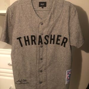 Thrasher X Huf DBC Jersey